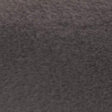 Smoky Gray Recycled Faux Fur Bolster Dog Bed