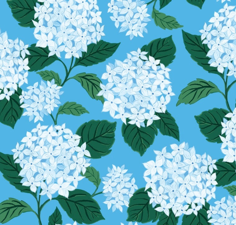 Hydrangea Dog Collar