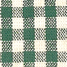 Evergreen Gingham Dog Harness