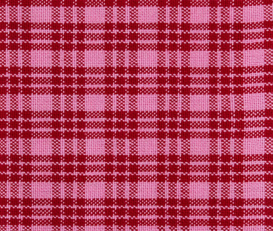 Heather Taylor Home x TFD Katherine Plaid Valentine Dog Bandana