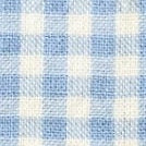 Sky Blue Gingham Dog Harness