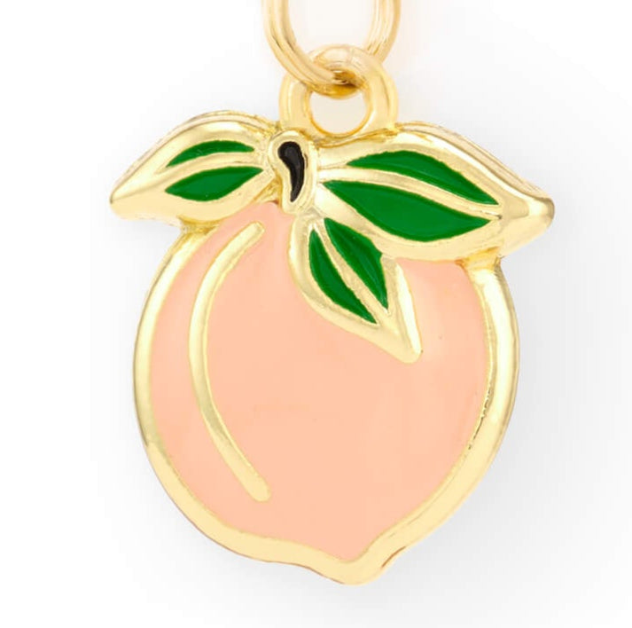 Peach Collar Charm