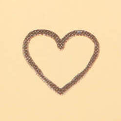 Heart Pet ID Tag: Heart Icon