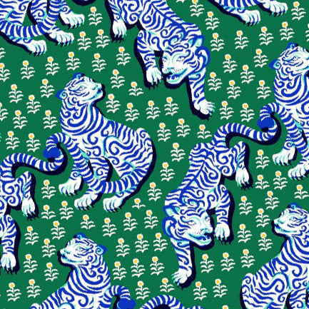 Printfresh x TFD Tiger Queen Dog Bandana