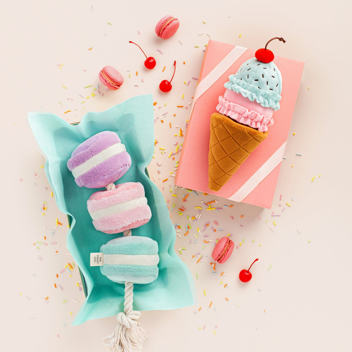 Sweet Treats Interactive Toy Set