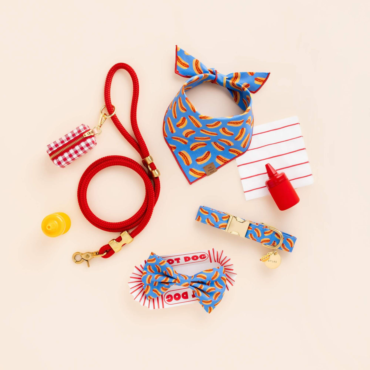 Circle Pet ID Tag