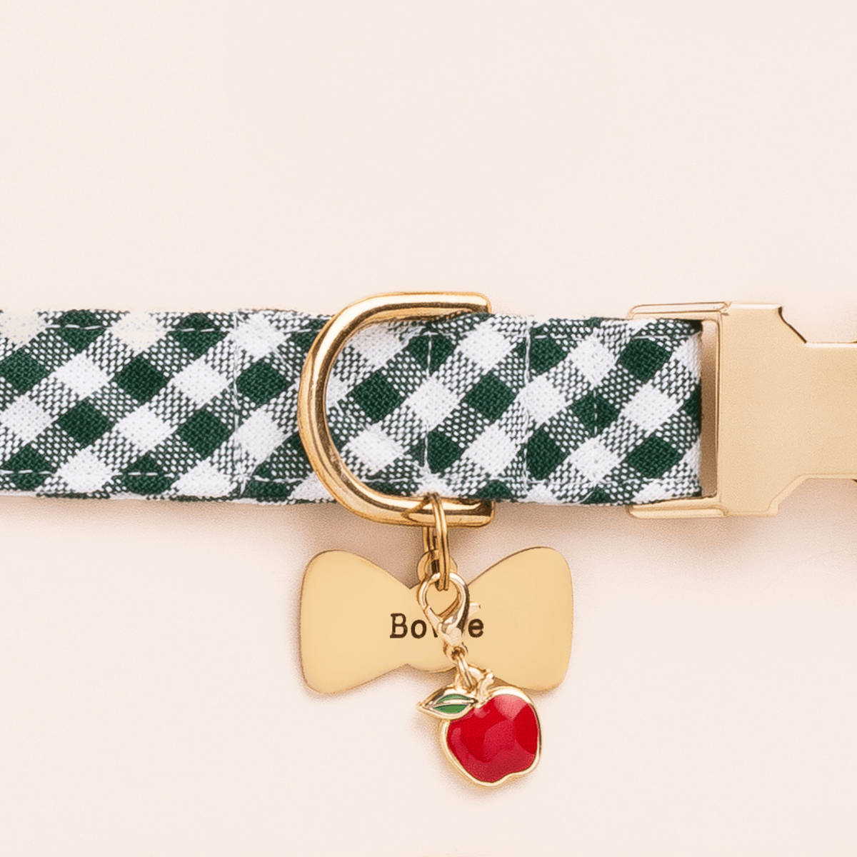 Bow Tie Pet ID Tag