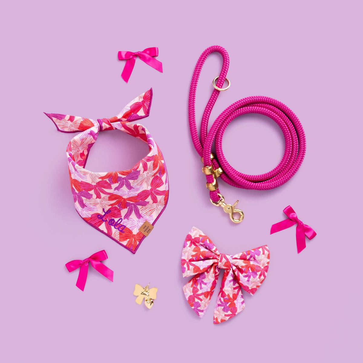 Take a Bow Dog Bandana