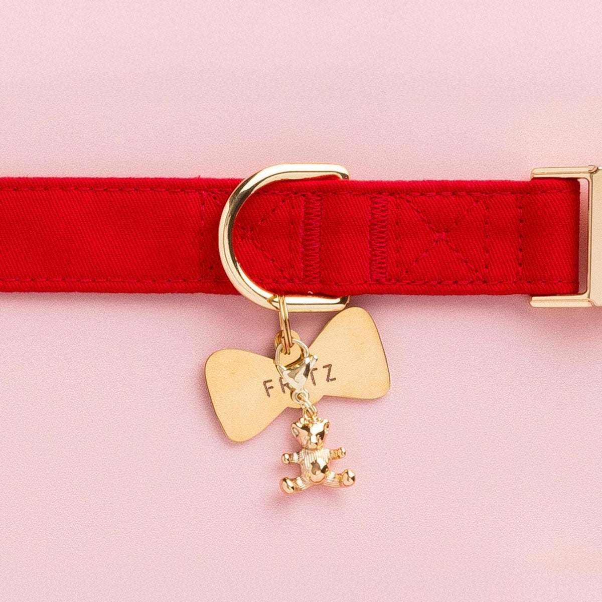 Bow Tie Pet ID Tag