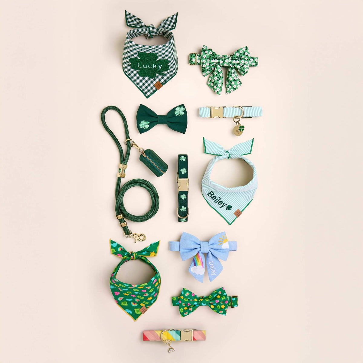 Charmed Dog Bow Tie
