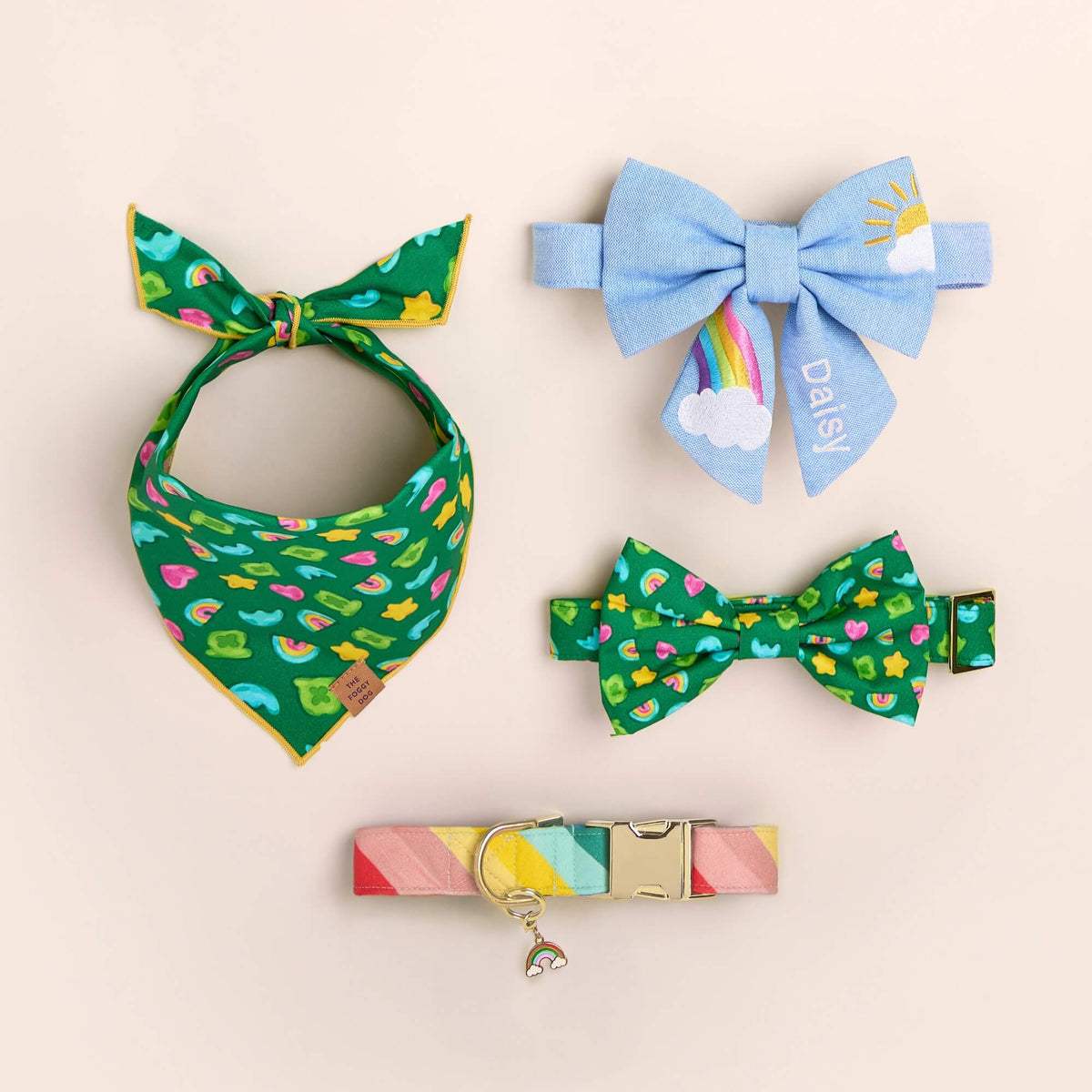 Charmed Dog Bow Tie