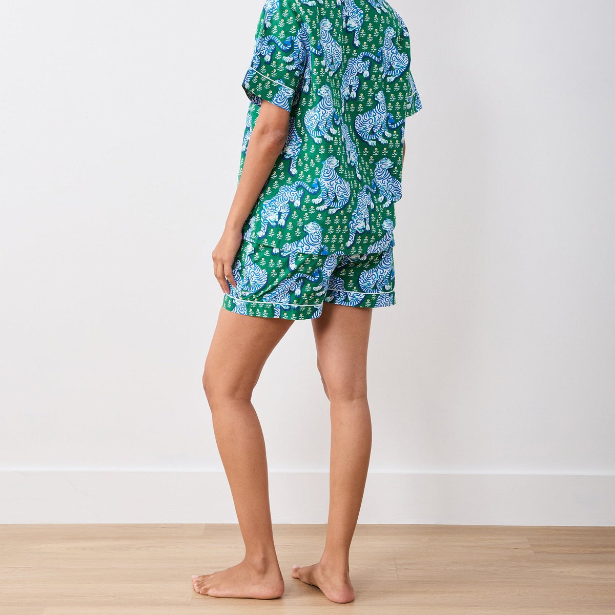 Printfresh x TFD Tiger Queen Mom + Dog Matching Gift Set (Short PJs)
