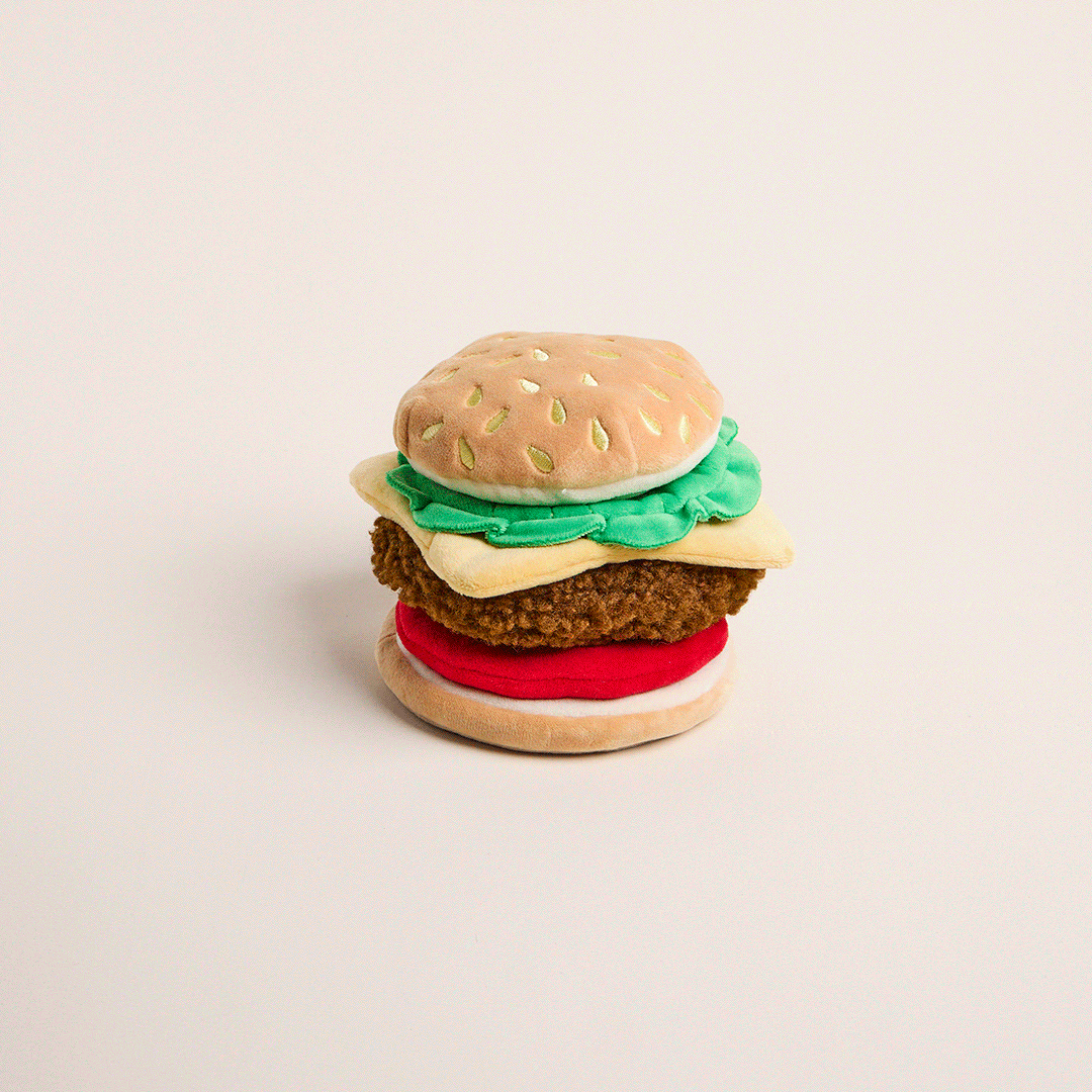 Burger and Shake Interactive Toy Set