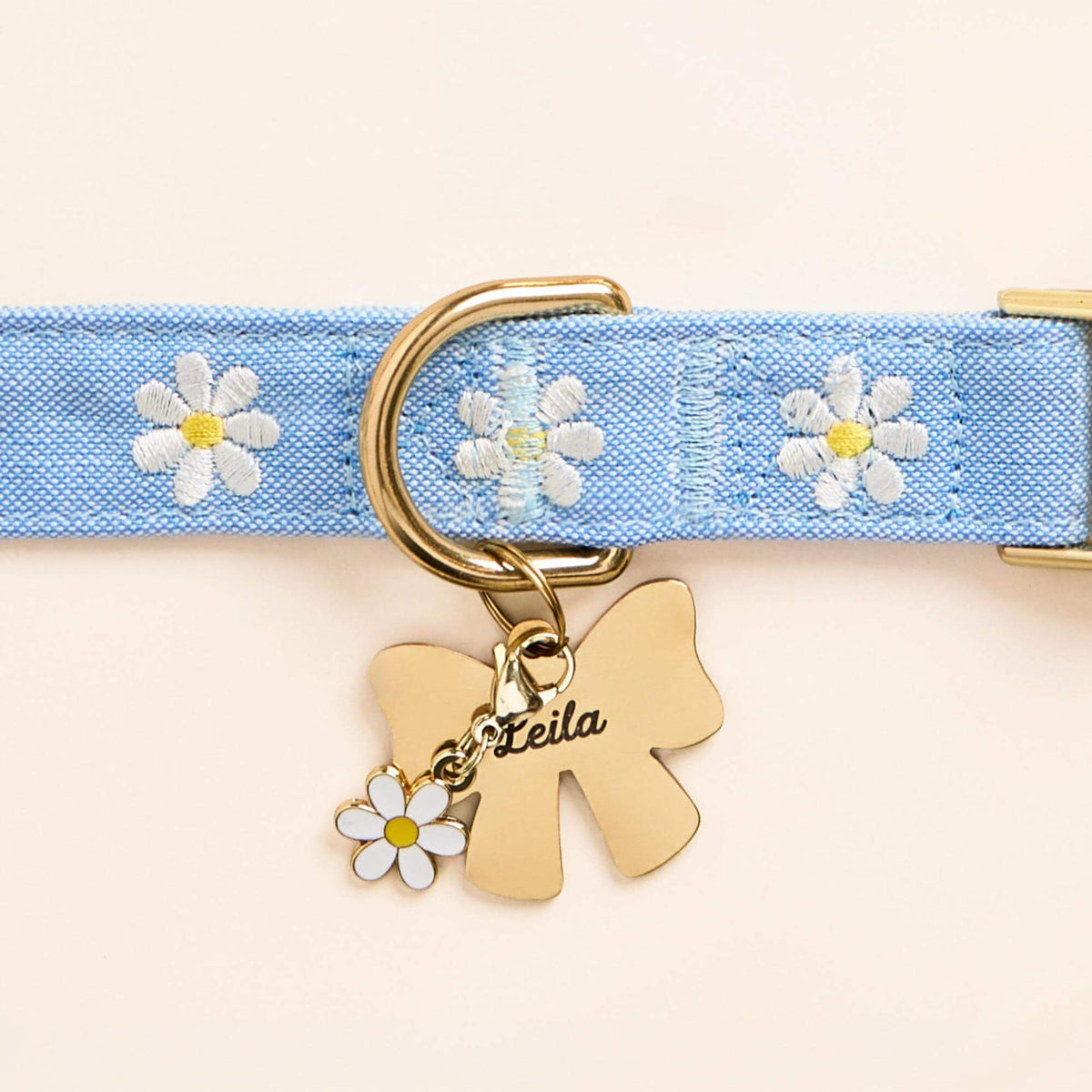 Strawberry Patch Collar Charm Set