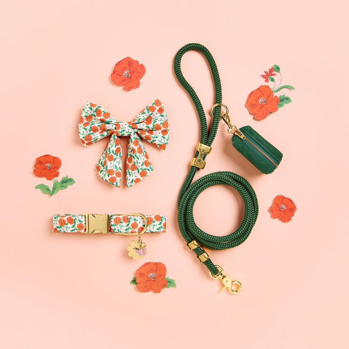 Butterfly Collar Charm