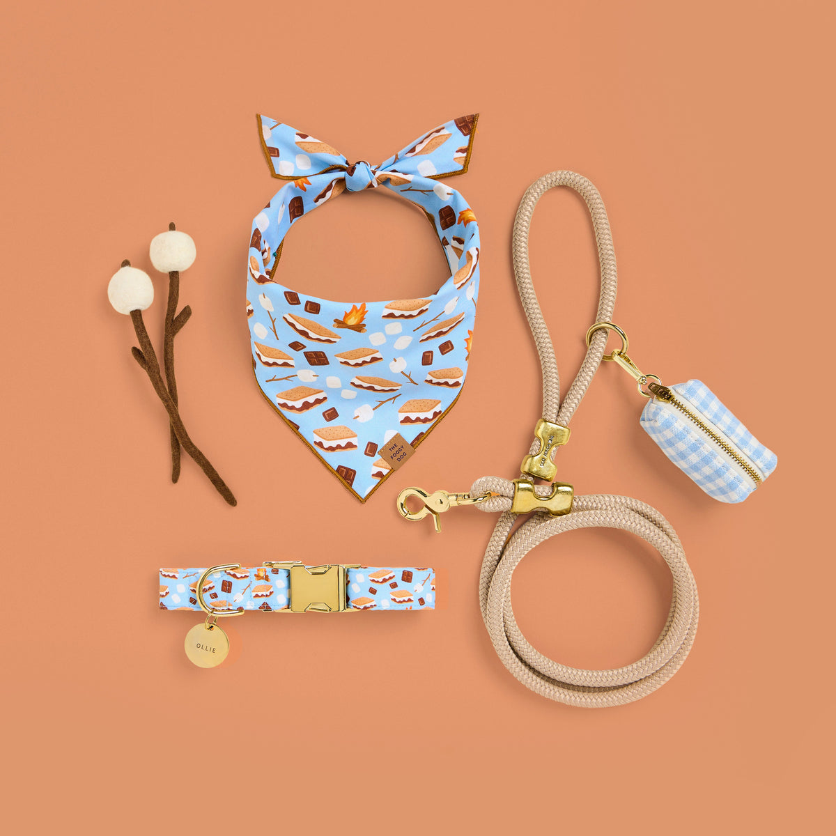 Circle Pet ID Tag
