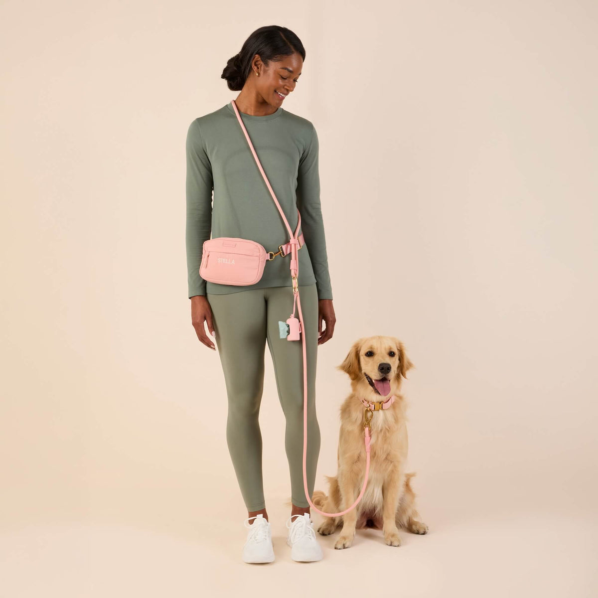 Active Convertible Crossbody Bag, Shell