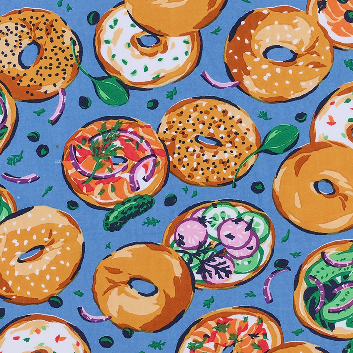 Printfresh Bagels & Schmear Short PJs
