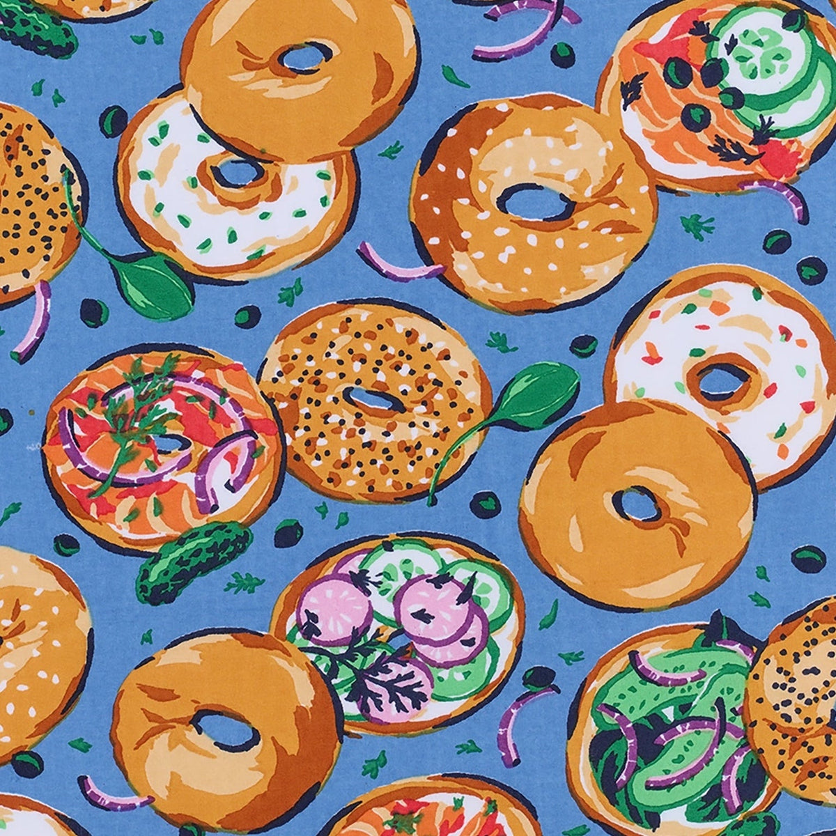 Printfresh x TFD Bagels & Schmear Dog Collar