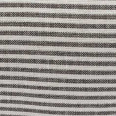 Charcoal Stripe Dog Bed