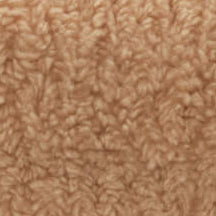 Latte Recycled Sherpa Bolster Dog Bed