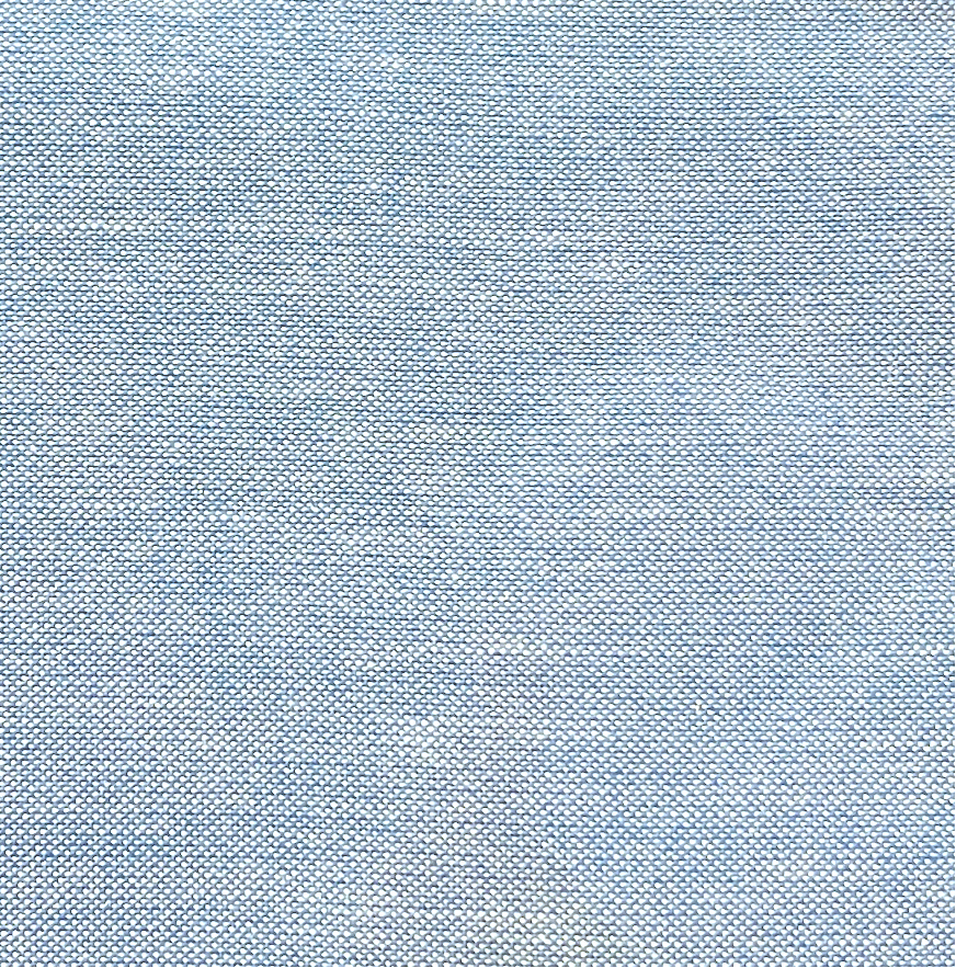 Blue Chambray Dog Bow Tie