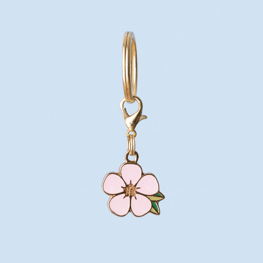 Butterfly Garden Collar Charm Set