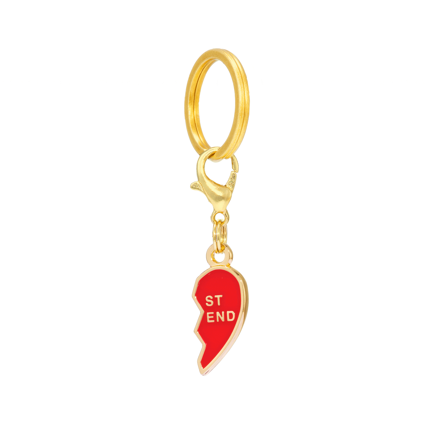 BFF Hearts Collar Charm Set