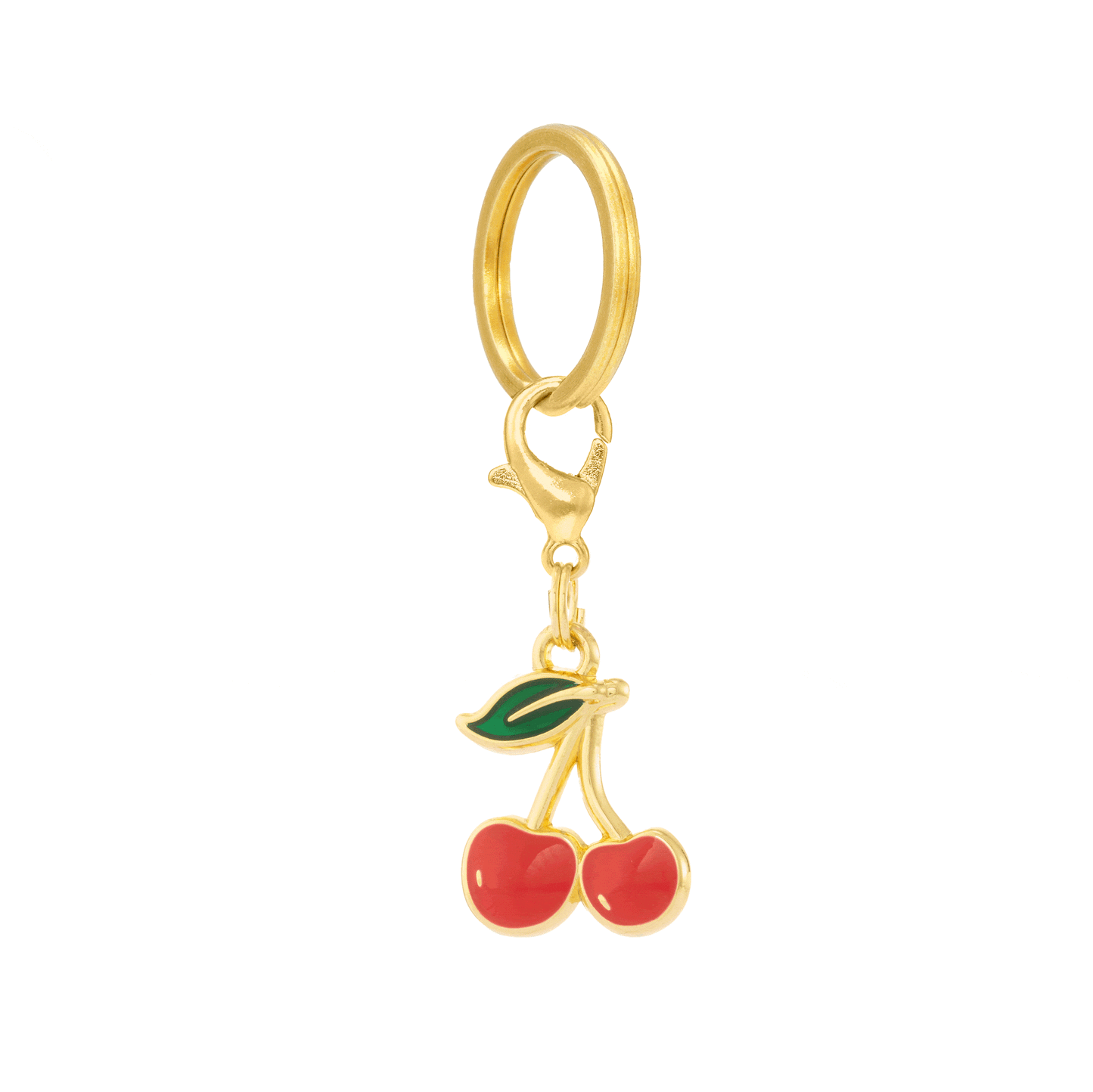 Cherries Collar Charm