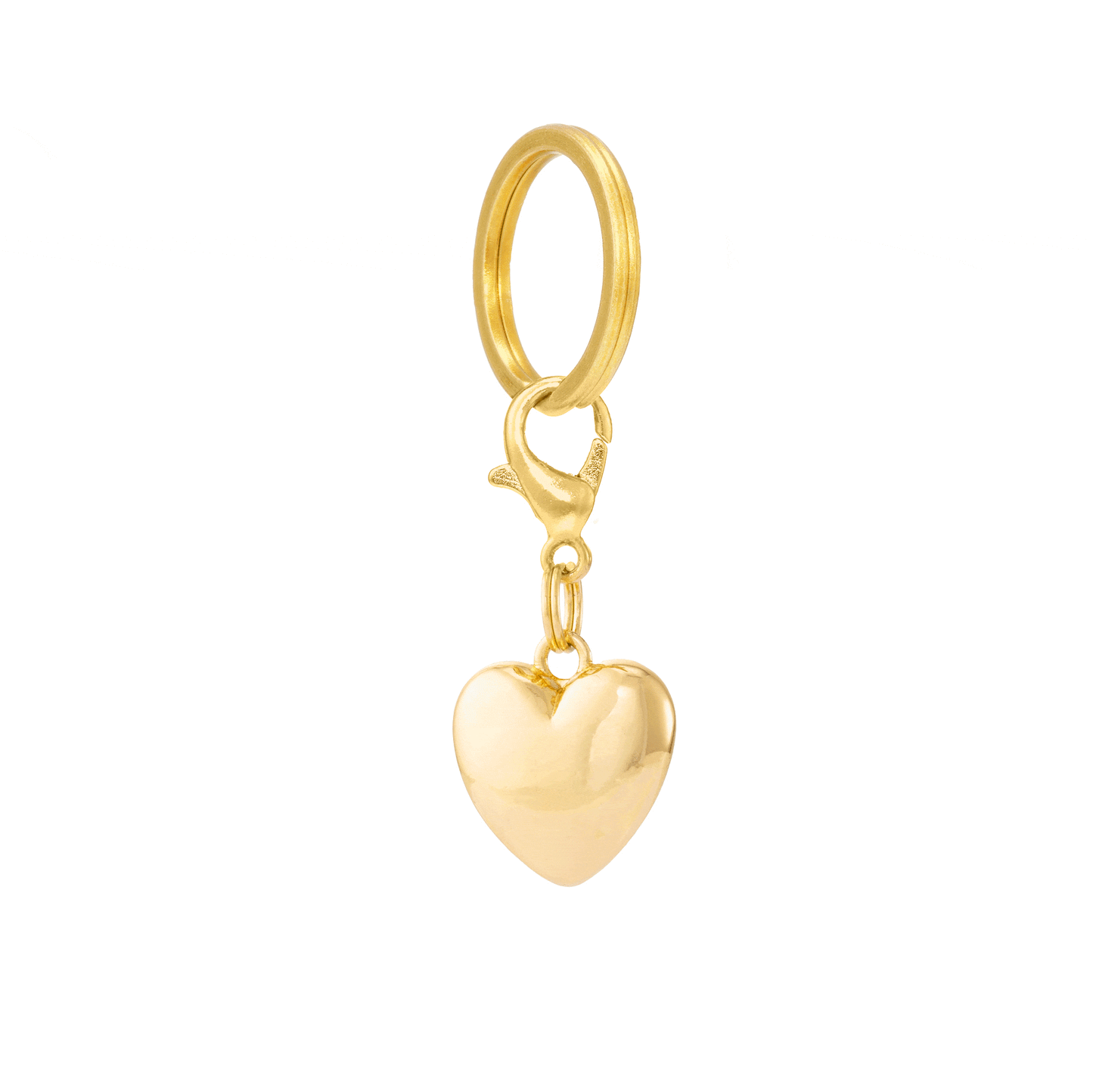Love is Golden Collar Charm Set