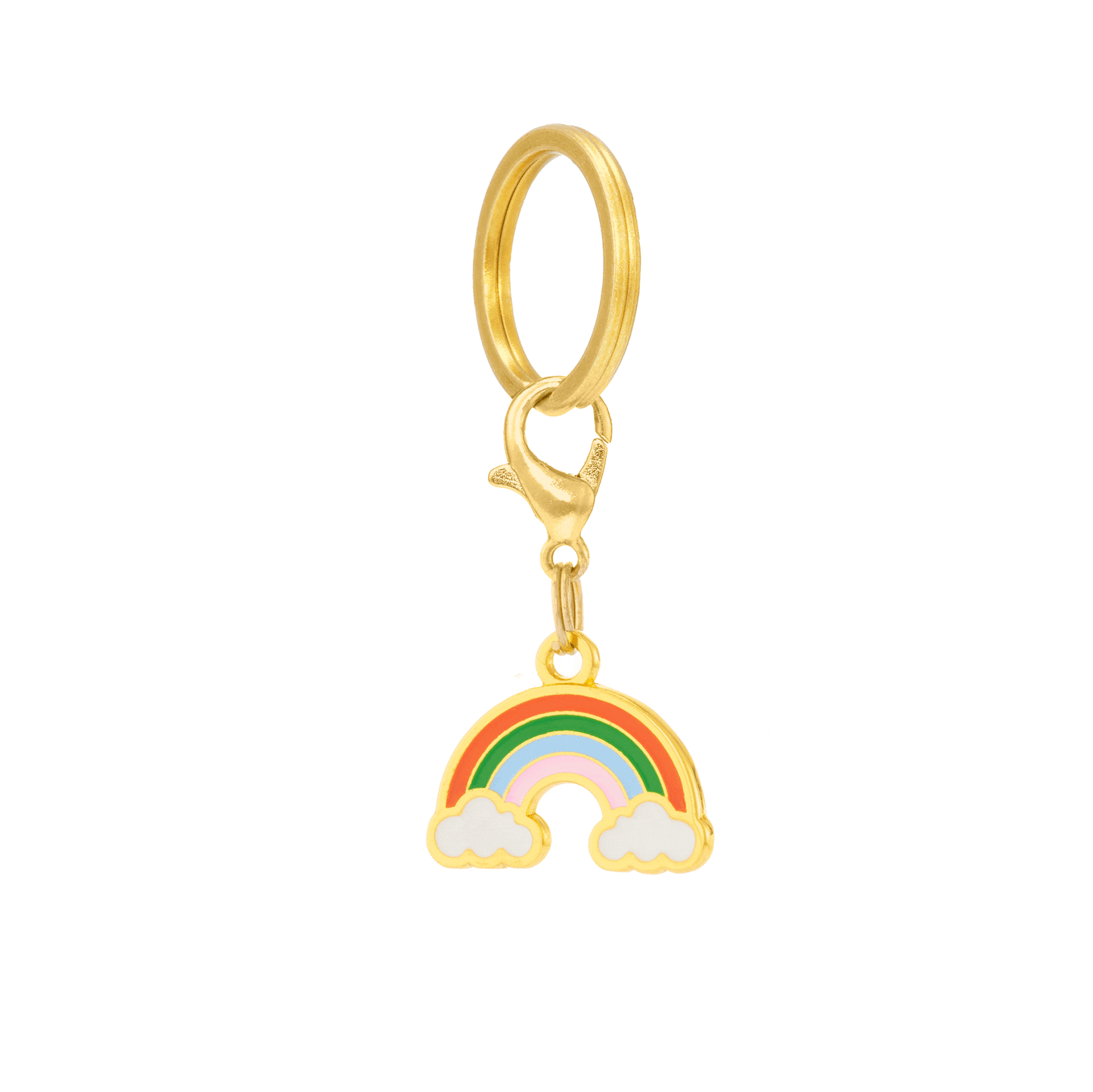 Rainbow Collar Charm