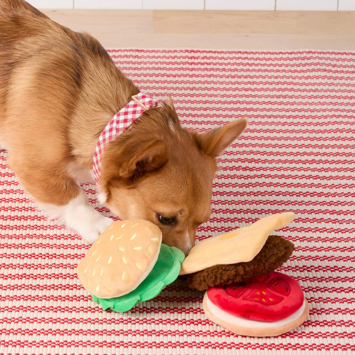 Burger and Shake Interactive Toy Set