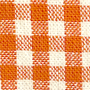 Cider Gingham Lady Dog Bow