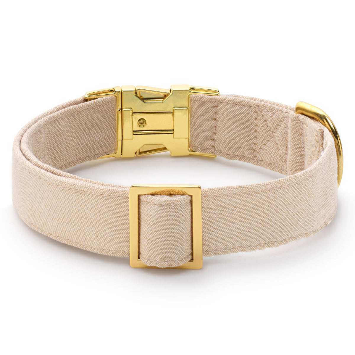 Flax Dog Collar