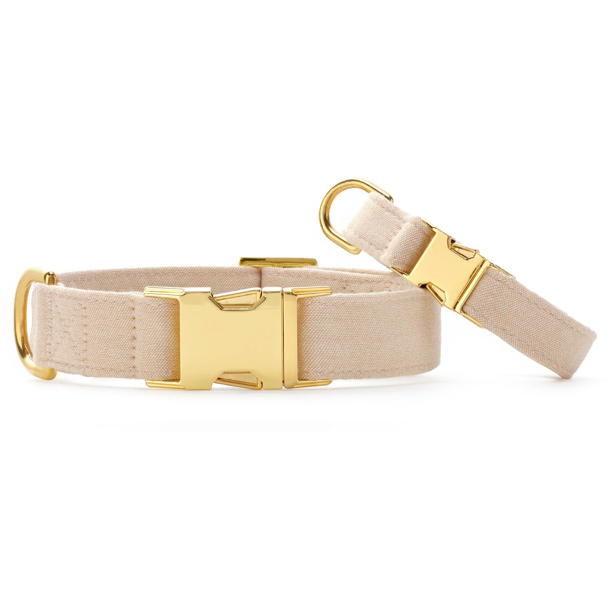 Flax Dog Collar