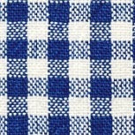 Lake Blue Gingham Dog Bandana