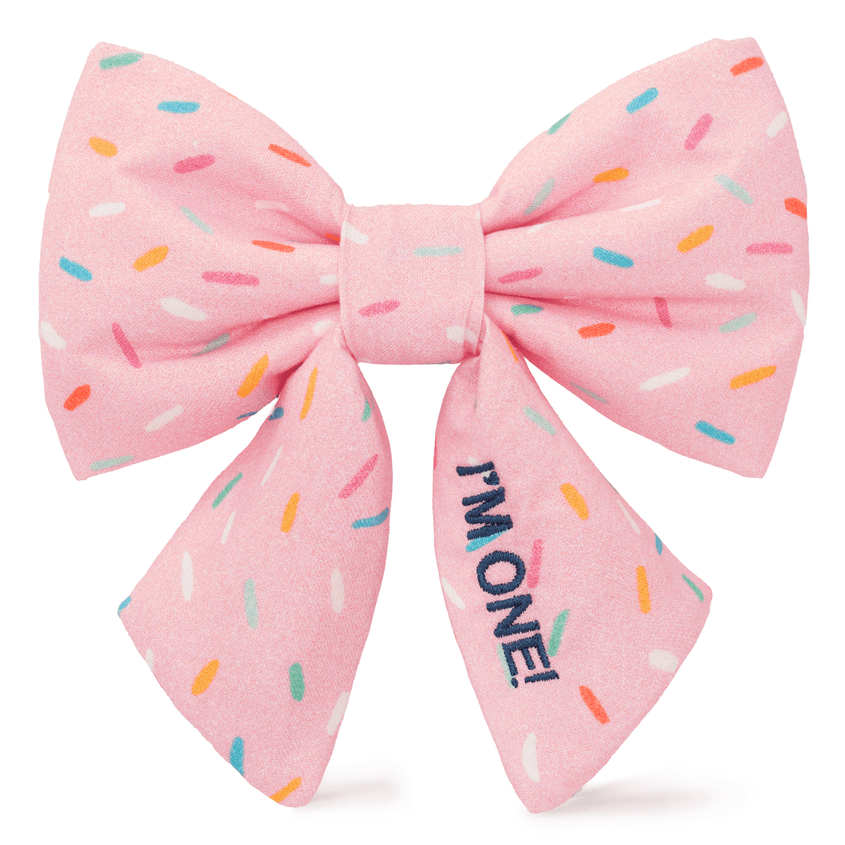 Sprinkles Lady Dog Bow