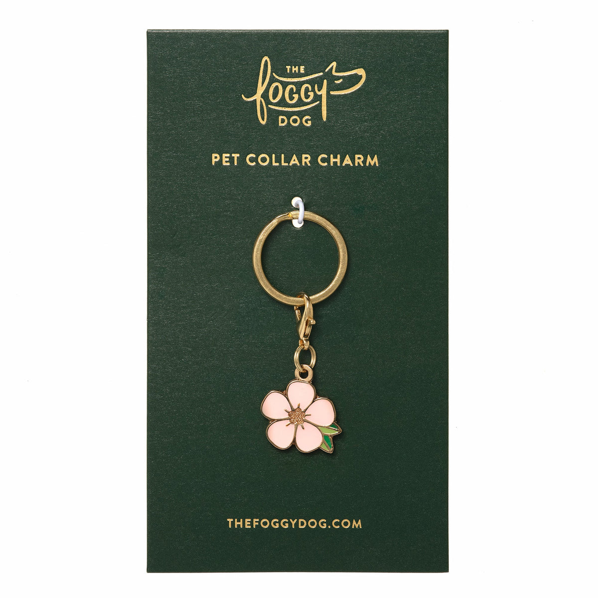 Cherry Blossom Collar Charm Set