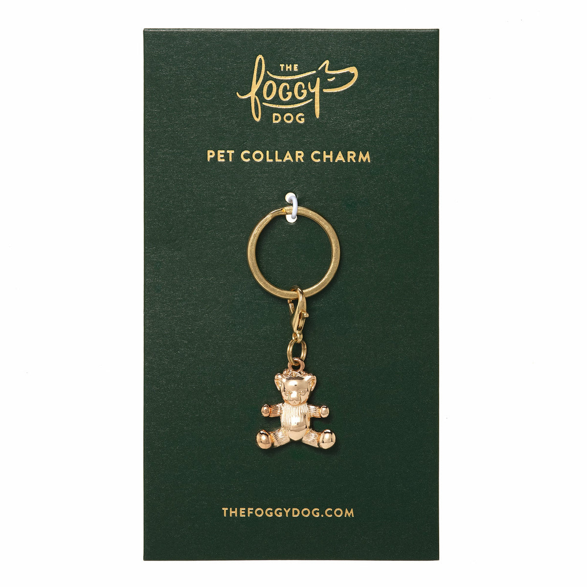 Love is Golden Collar Charm Set