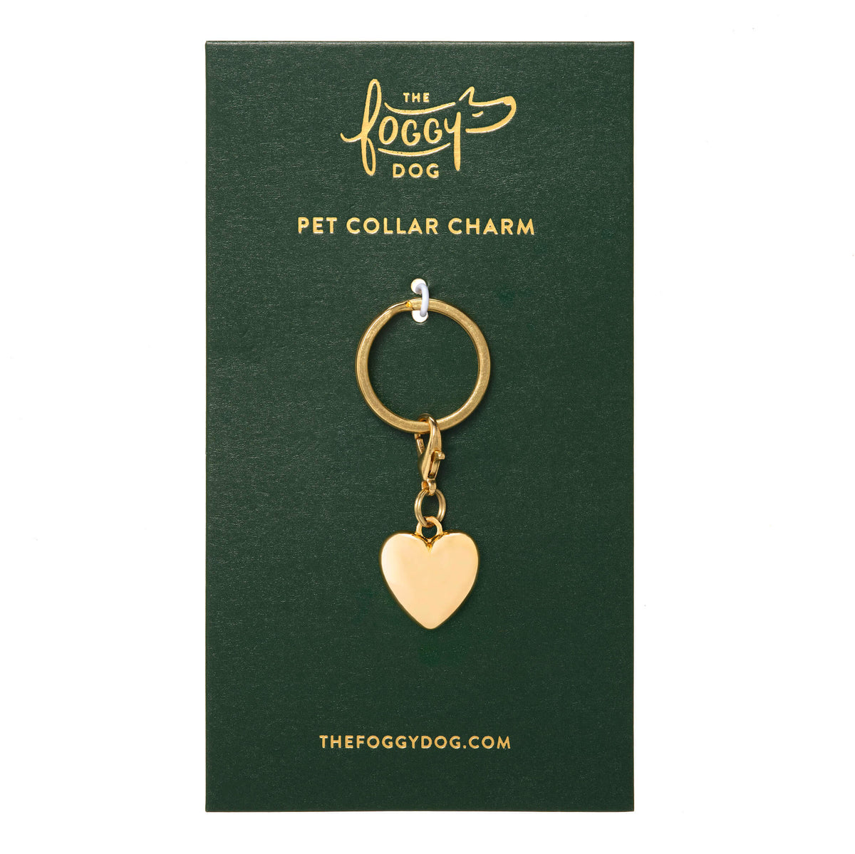 Love is Golden Collar Charm Set