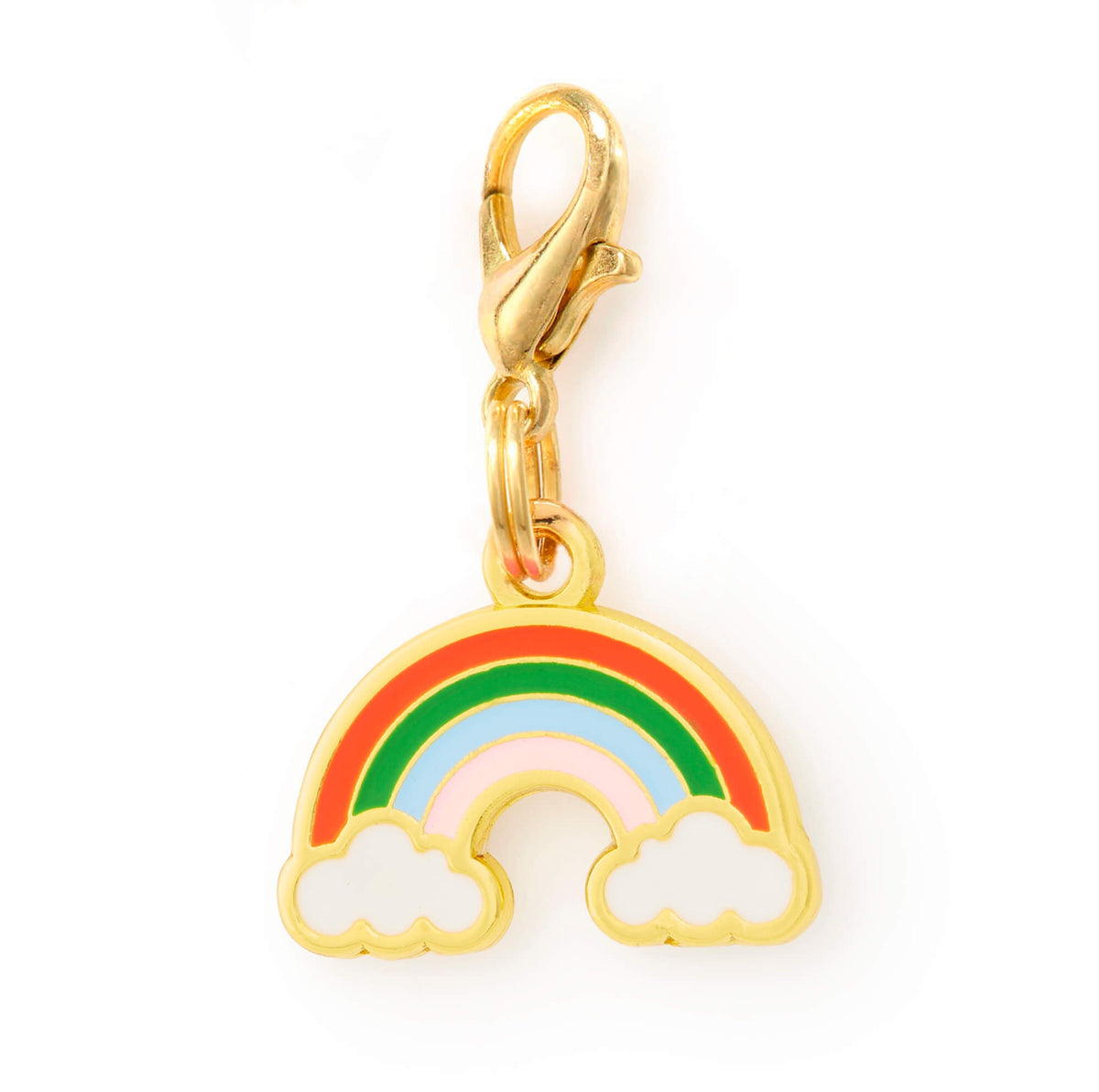 Lucky Rainbow Collar Charm Set