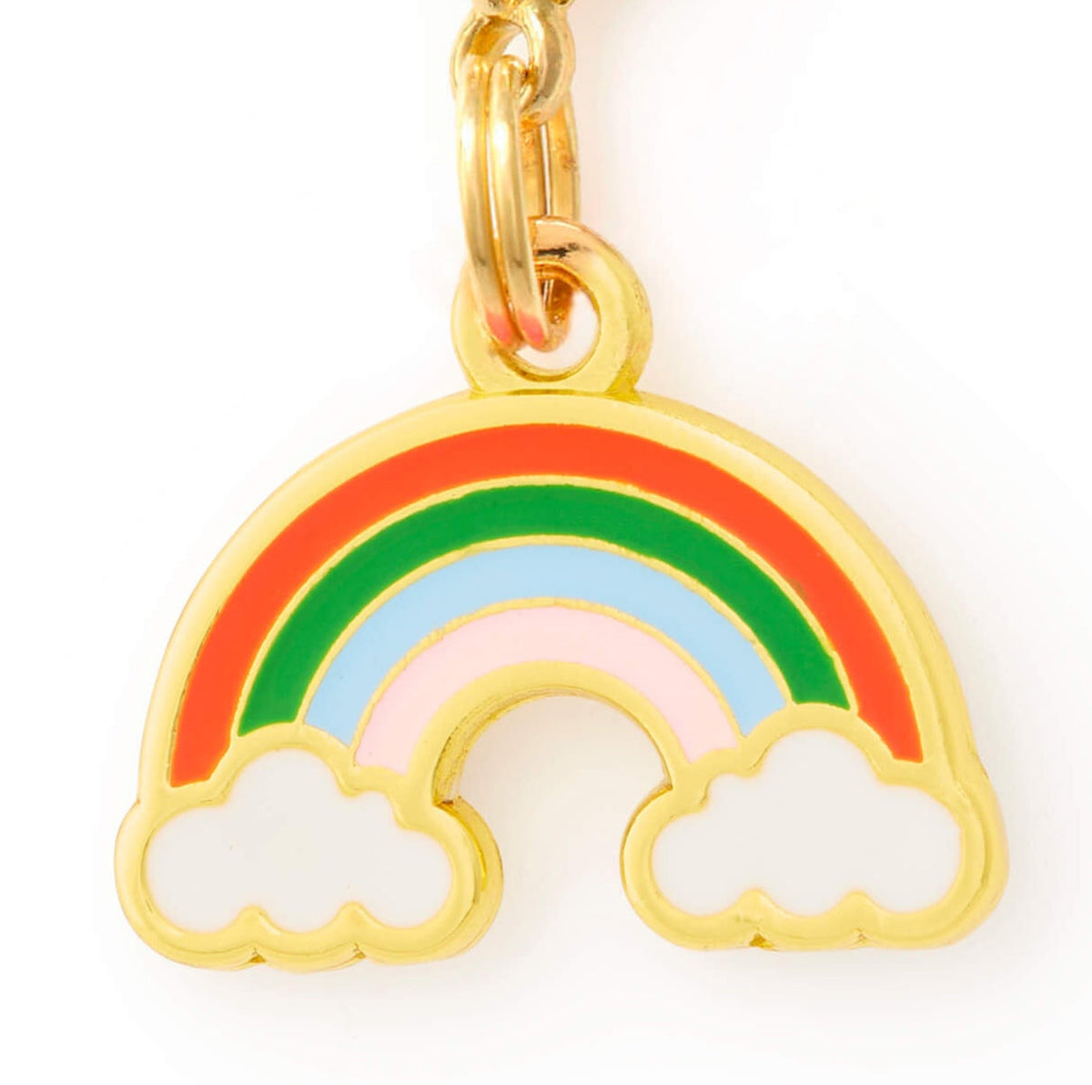 Rainbow Collar Charm