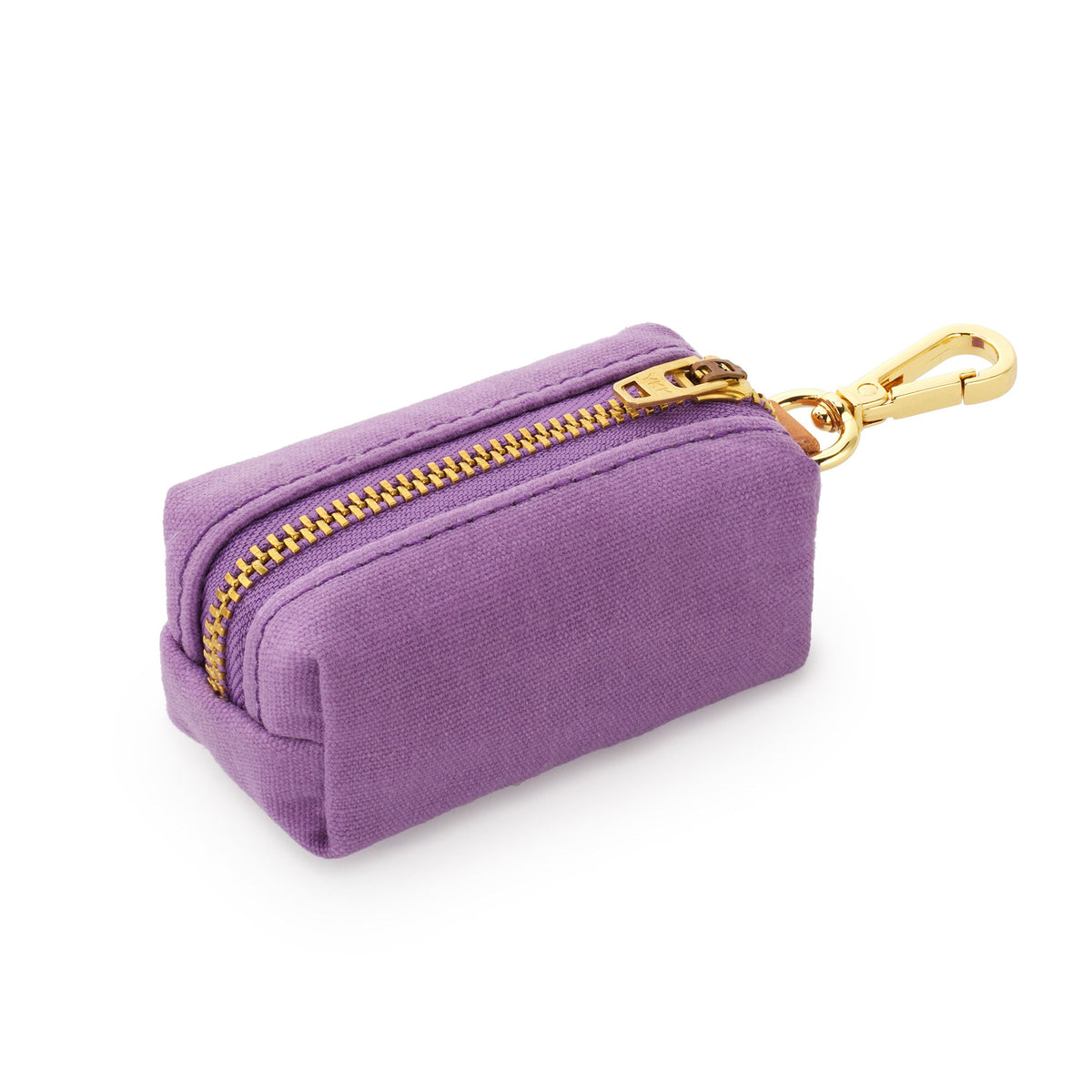 Violet Waxed Canvas Waste Bag Holder