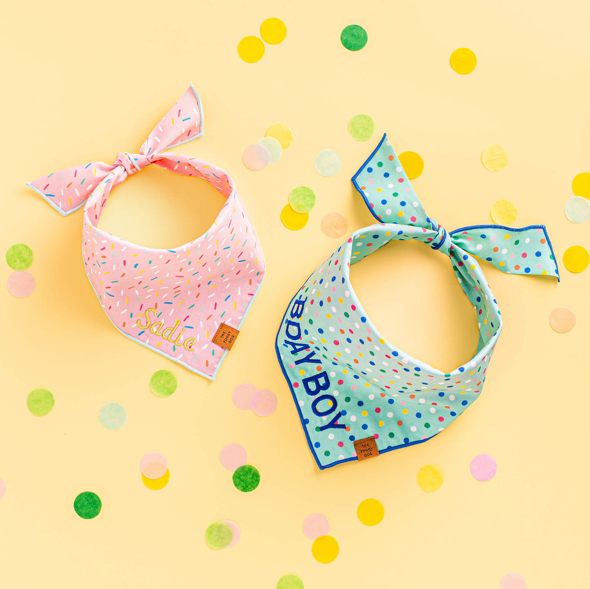 Sprinkles Dog Bandana
