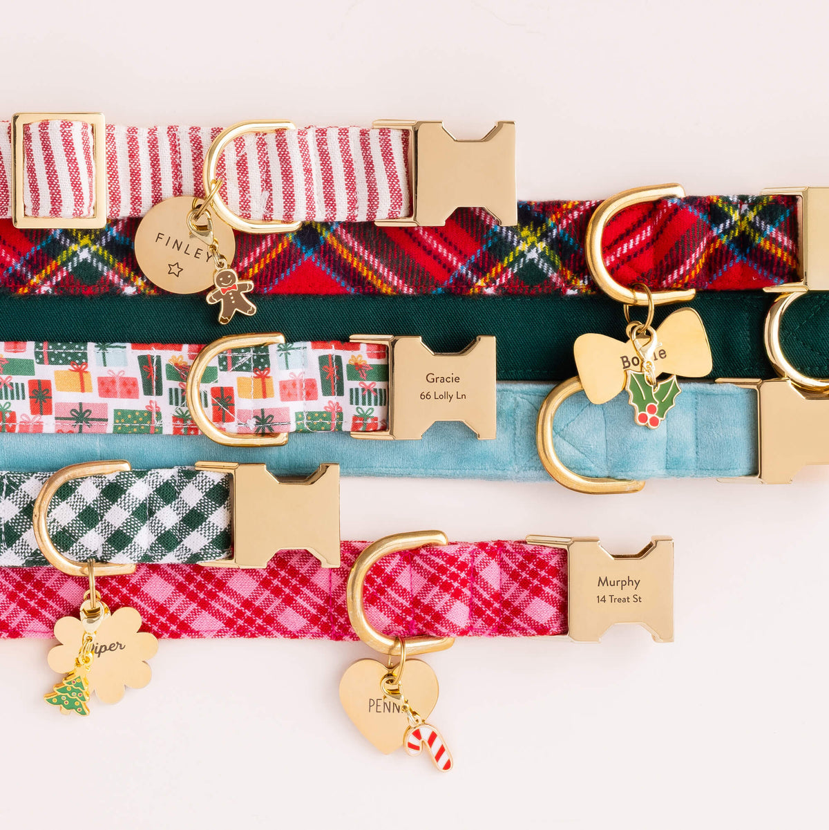 Bow Tie Pet ID Tag