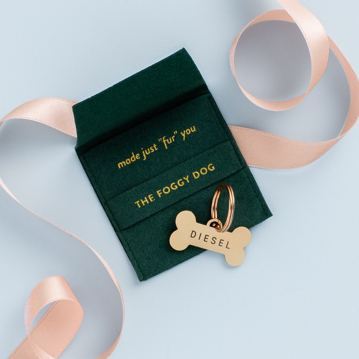 Bone Pet ID Tag