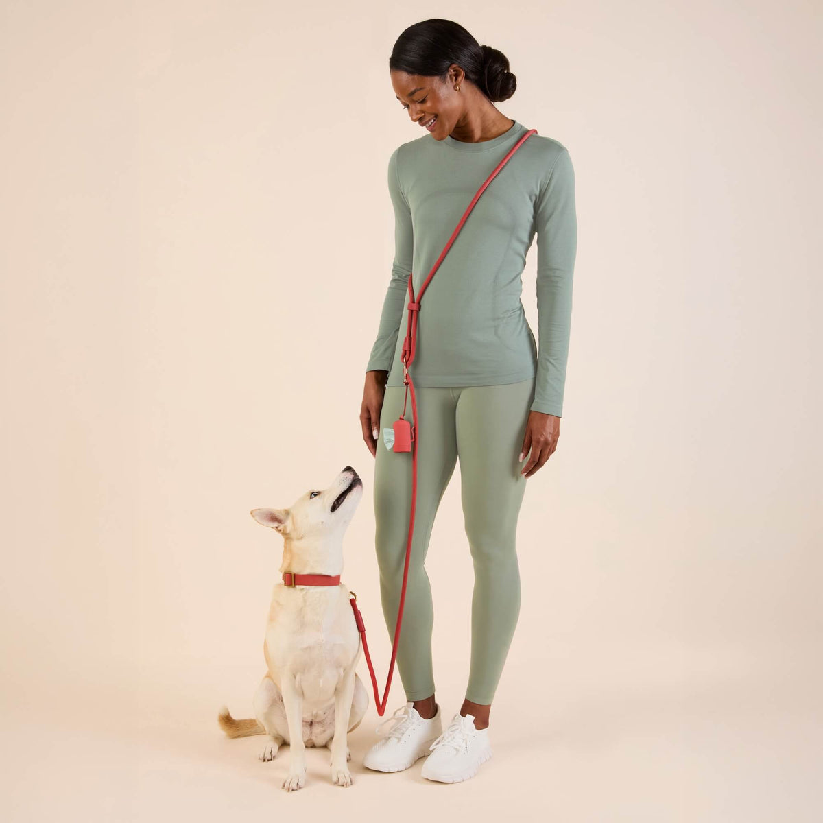 Active Flex Dog Collar, Ember