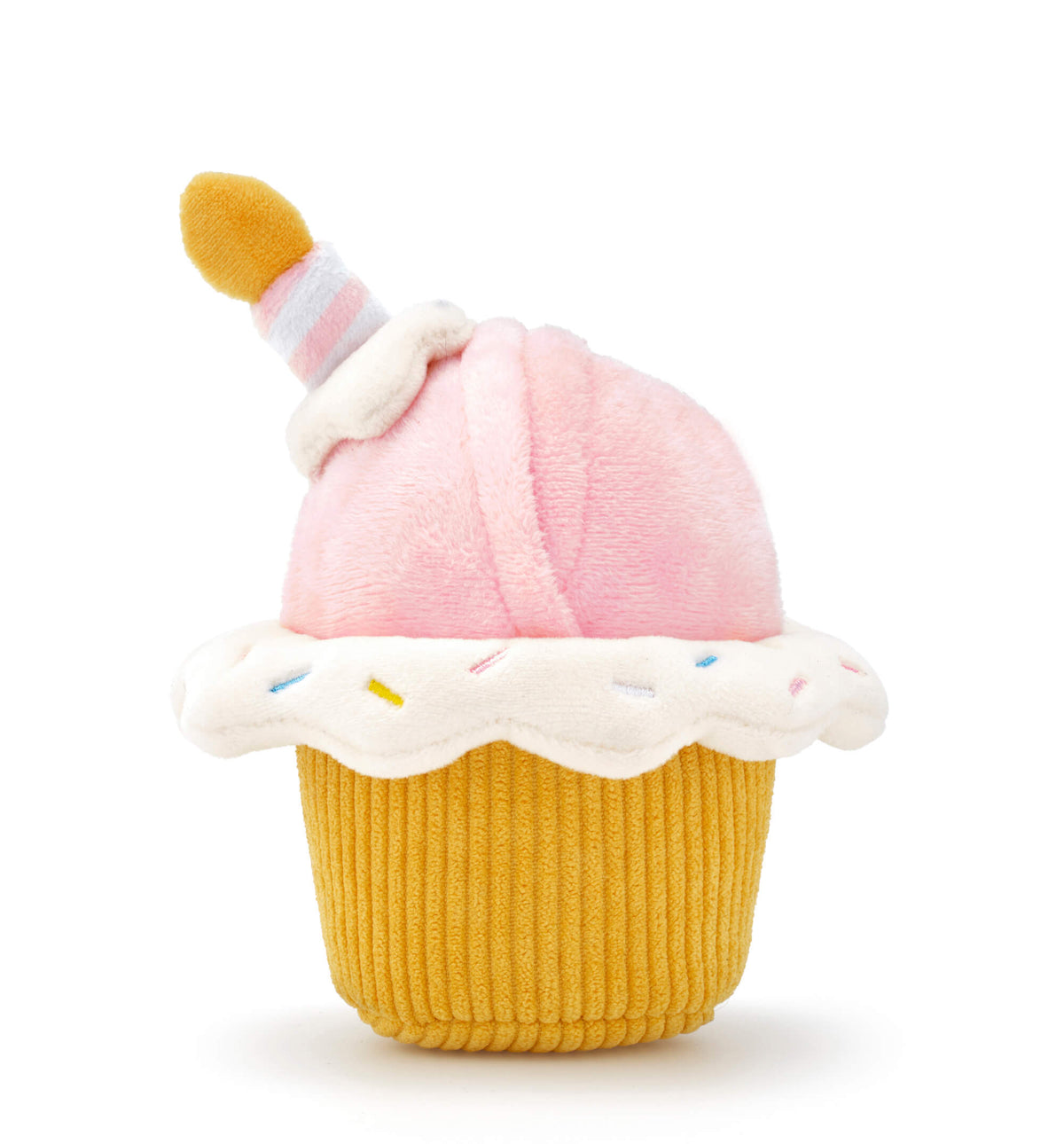 Birthday Cupcake 2-in-1 Bounce Dog Toy