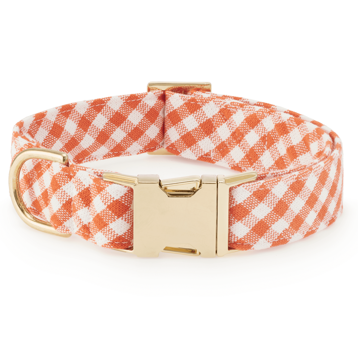 Cider Gingham Bow Tie Collar