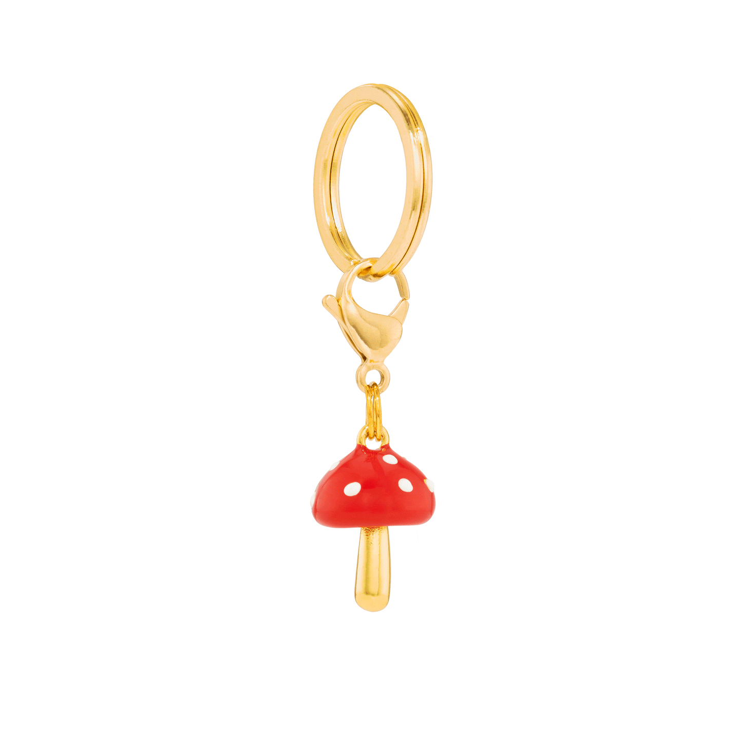 Toadstool Collar Charm